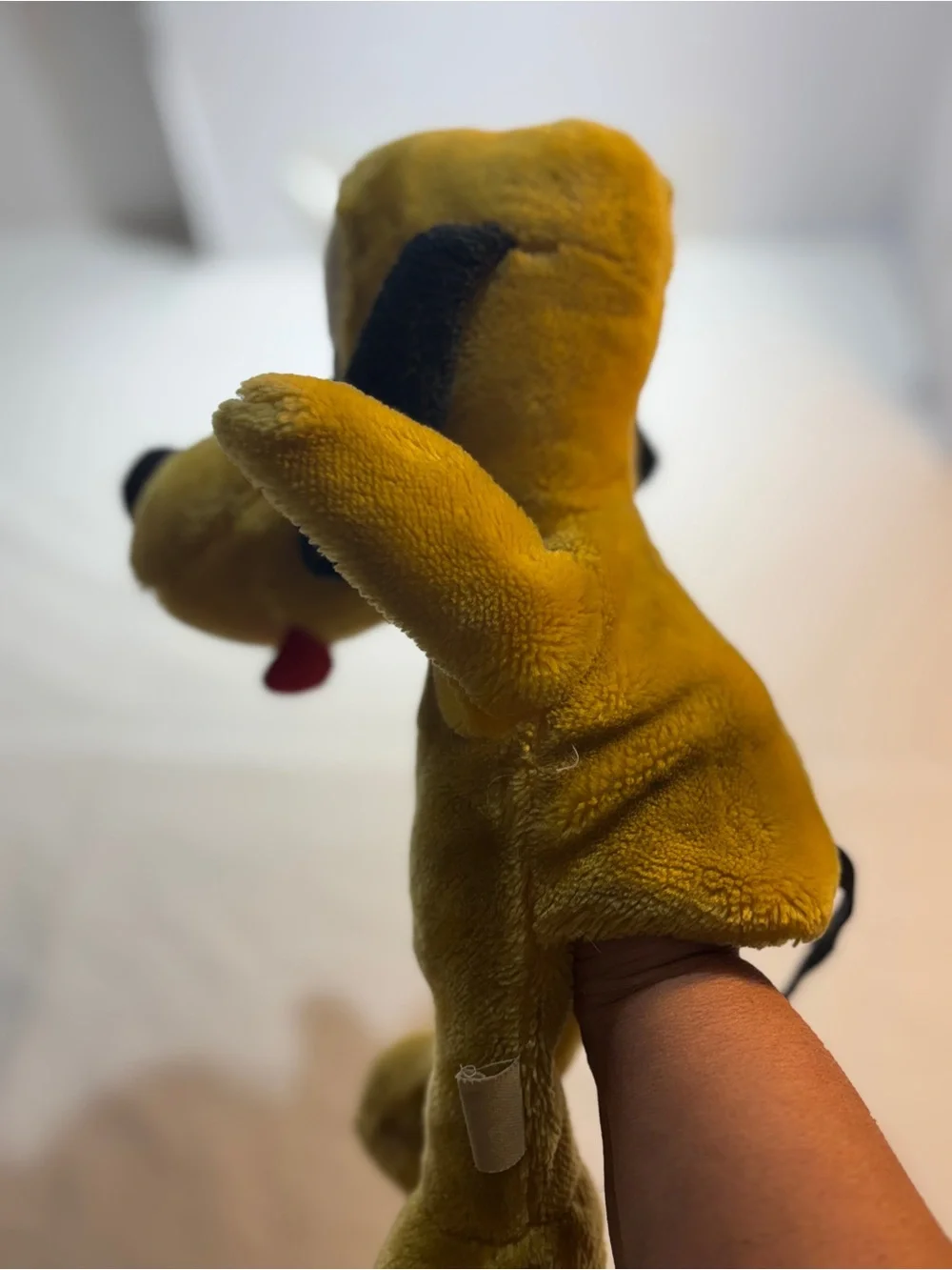 Disney Pluto hand puppet - Picture 6 of 6